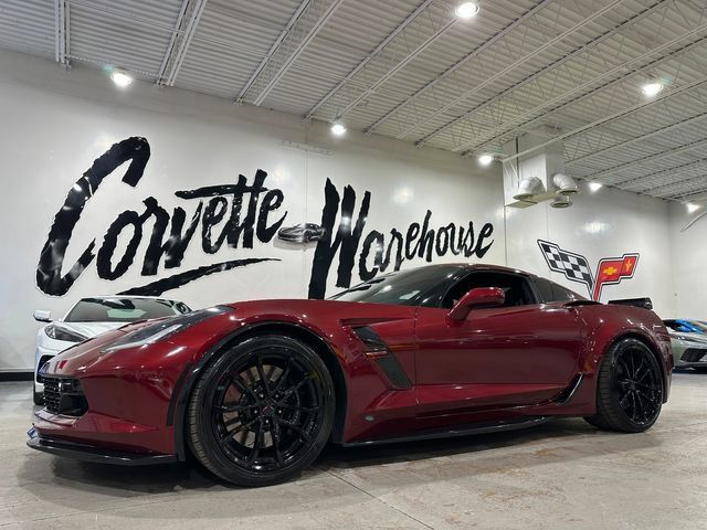 Used 2017 Chevrolet Corvette Grand Sport RWD image 1