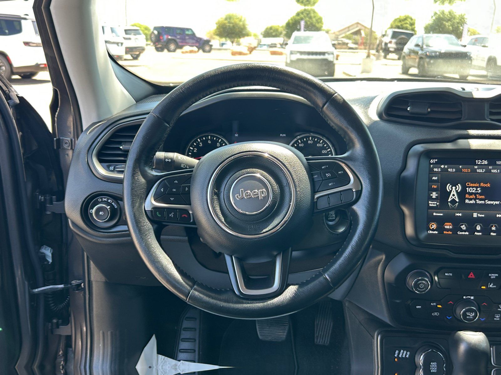 Certified 2021 Jeep Renegade Limited AWD/4WD image 9