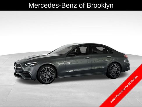 Certified 2025 Mercedes-Benz C 300 4MATIC Sedan image 41