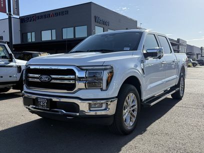 Used 2024 Ford F150 Lariat w/ Equipment Group 502A High