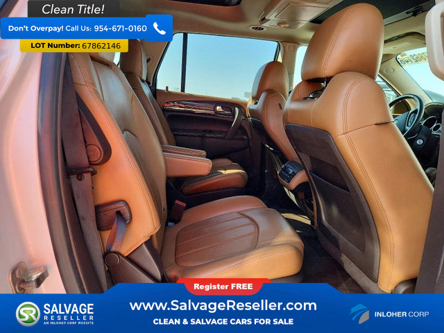 Used 2016 Buick Enclave Premium w/ Experience Buick Package FWD image 15