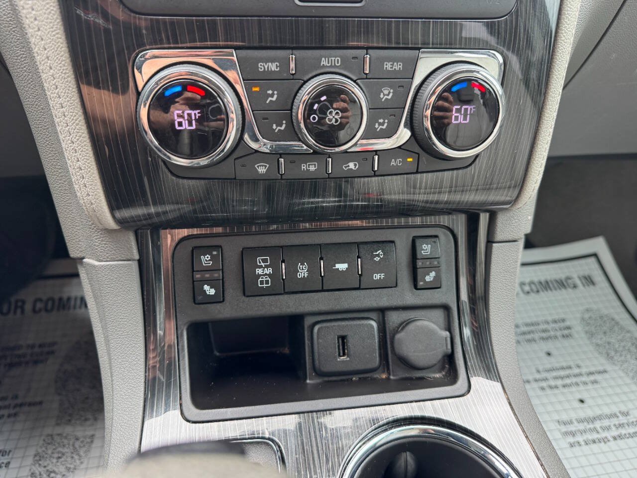 Used 2016 Chevrolet Traverse LTZ FWD image 50