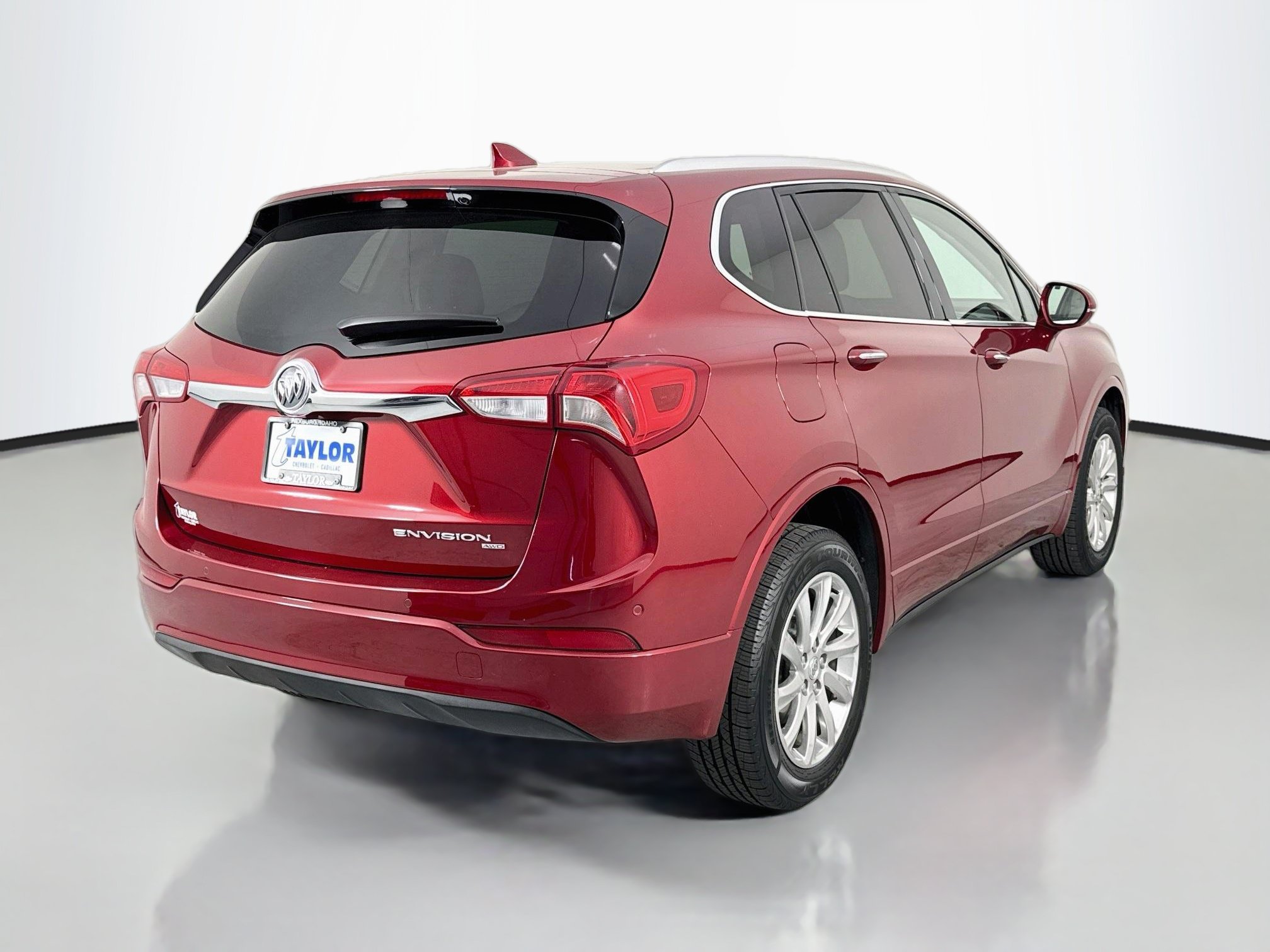 Certified 2020 Buick Envision Essence AWD/4WD image 7