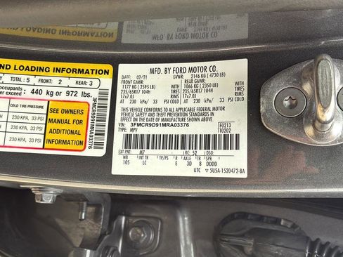 Used 2021 Ford Bronco Sport Badlands image 32