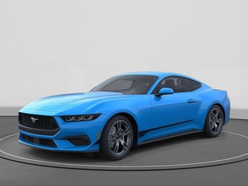 New 2025 Ford Mustang Coupe image 1