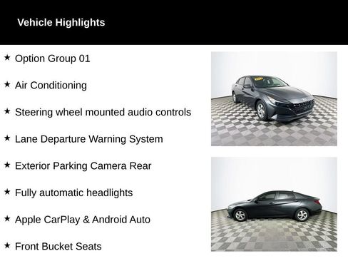 Used 2022 Hyundai Elantra SE FWD image 2