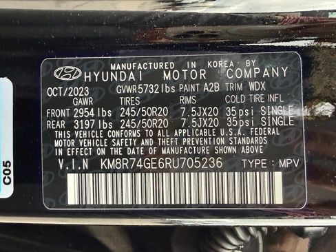 Used 2024 Hyundai Palisade Calligraphy image 32