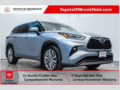 Certified 2021 Toyota Highlander Platinum