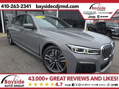 Used 2021 BMW 750i xDrive w/ M Sport Package
