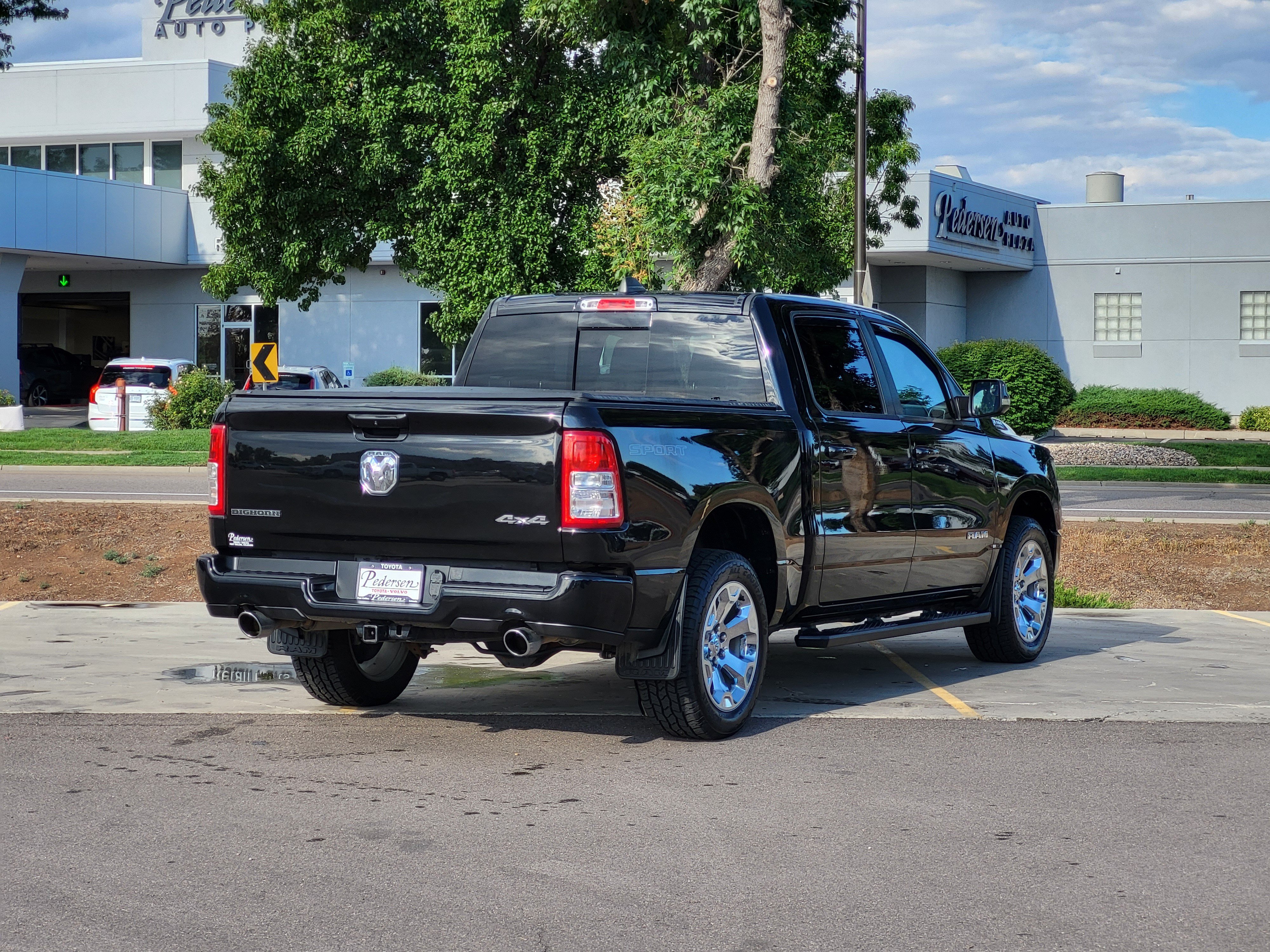 Used 2021 RAM 1500 Big Horn AWD/4WD image 3