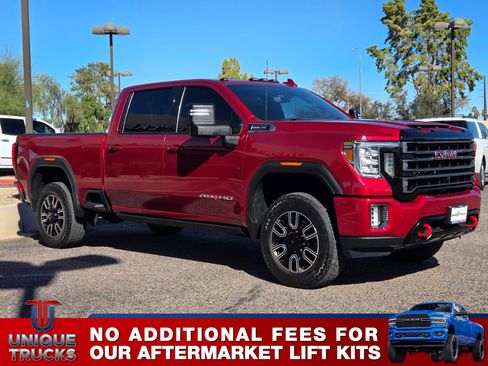 Used 2020 GMC Sierra 2500 AT4 w/ AT4 Premium Package image 4