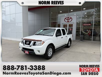 Used 2017 Nissan Frontier SV w/ SV Value Truck Package