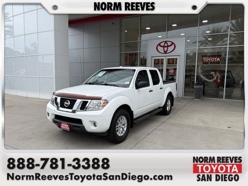 Used 2017 Nissan Frontier SV w/ SV Value Truck Package image 1