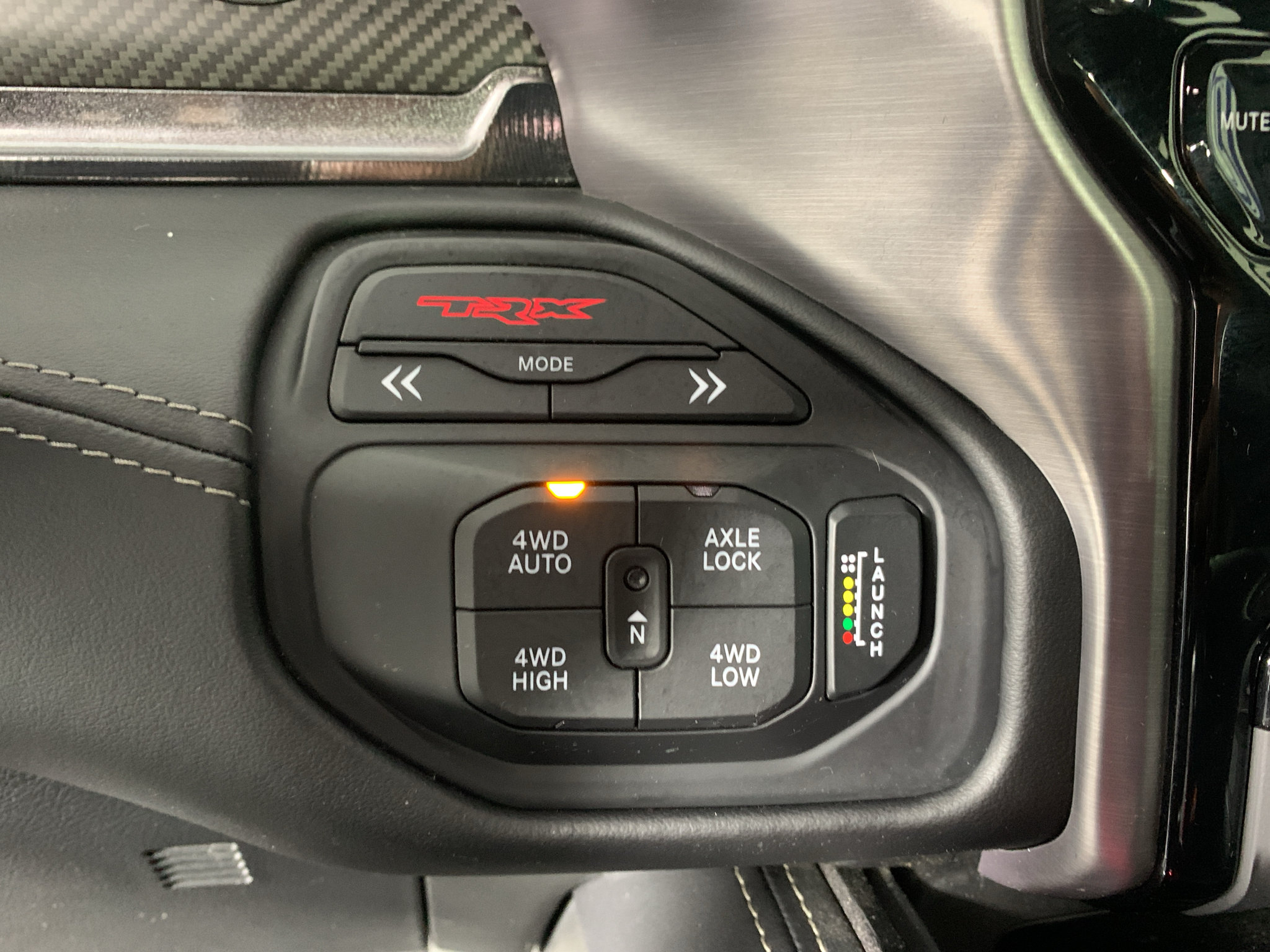 Used 2022 RAM 1500 TRX w/ TRX Level 2 Equipment Group AWD/4WD image 23