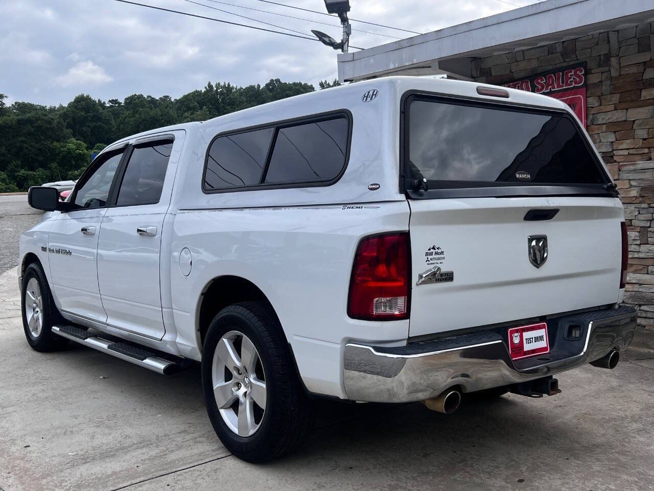 Used 2012 RAM 1500 Big Horn w/ Luxury Group RWD image 4