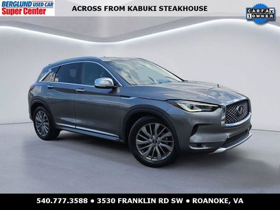 Used 2025 INFINITI QX50 Luxe w/ Accent Package