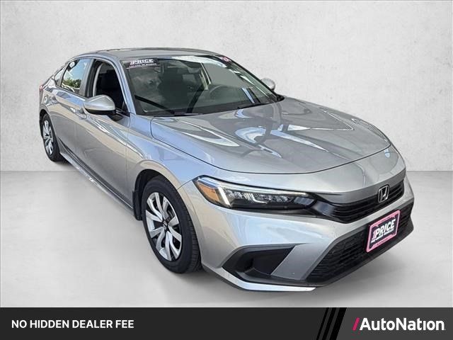 Used 2024 Honda Civic LX image 1