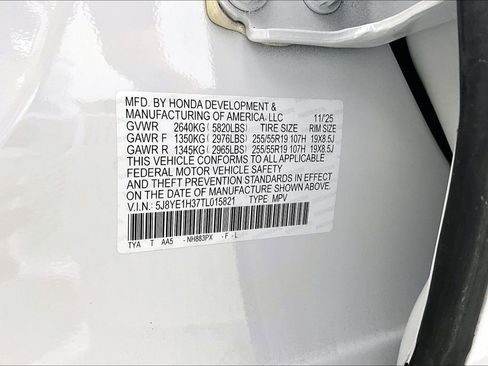 Certified 2026 Acura MDX SH-AWD image 44