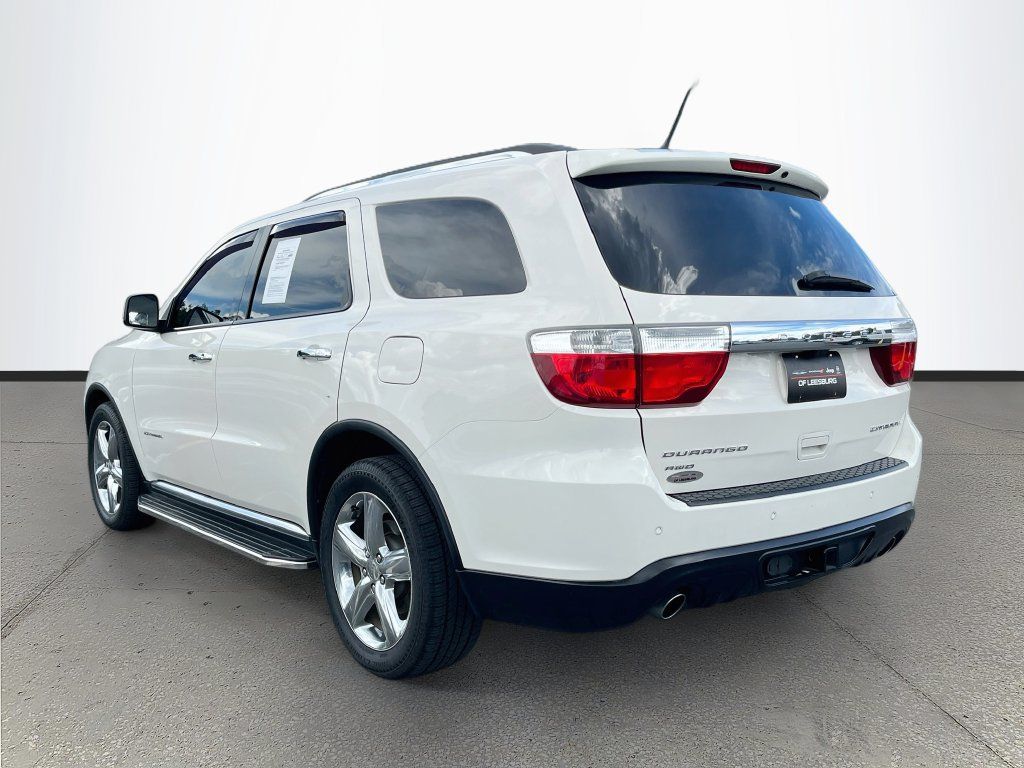 Used 2012 Dodge Durango Citadel w/ Trailer Tow Group IV AWD/4WD image 5