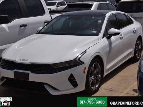 Used 2023 Kia K5 EX image 1