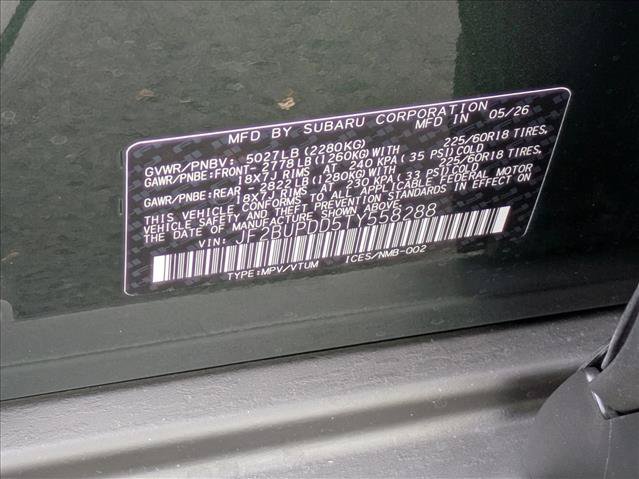 New 2026 Subaru Outback Limited AWD/4WD image 21