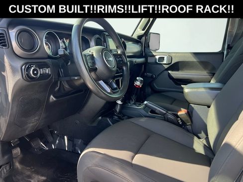 Used 2021 Jeep Wrangler Unlimited Sport AWD/4WD image 33