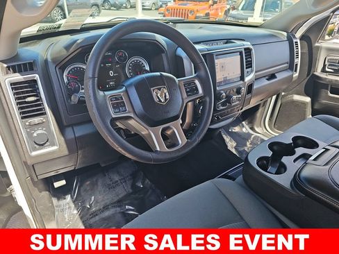Used 2022 RAM 1500 Classic SLT w/ Electronics Group AWD/4WD image 15