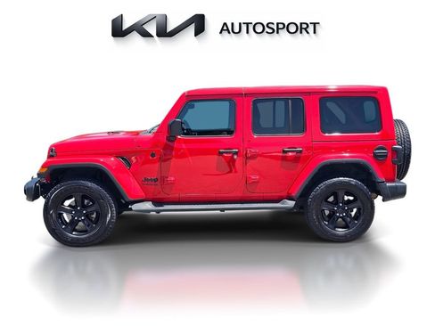 Used 2021 Jeep Wrangler Unlimited Sahara AWD/4WD image 13