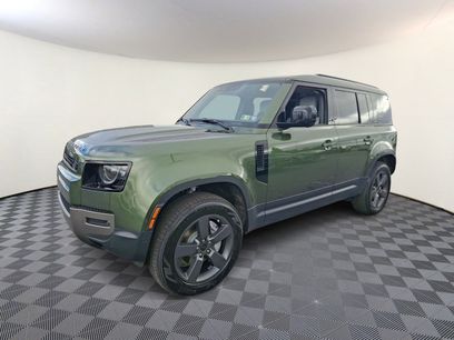 New 2026 Land Rover Defender 110 S