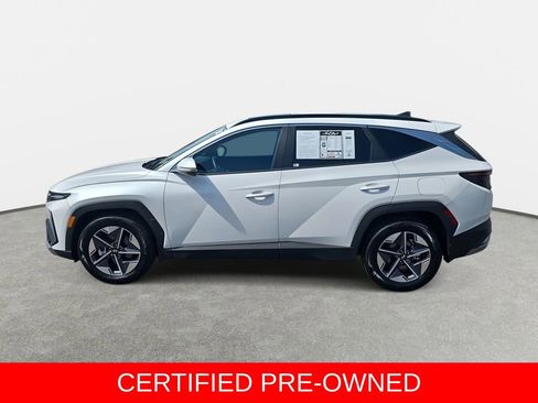 Certified 2025 Hyundai Tucson SEL image 8