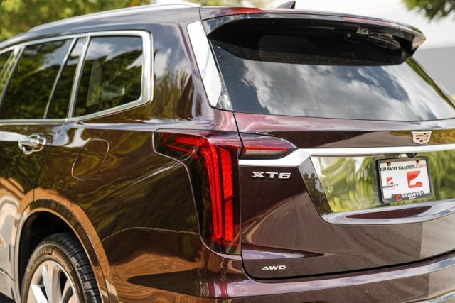 Used 2020 Cadillac XT6 Premium Luxury AWD/4WD image 15