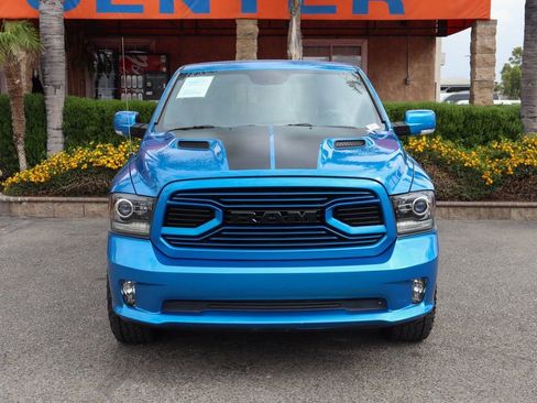 Used 2018 RAM 1500 Sport w/ Hydro Blue Sport Package image 3