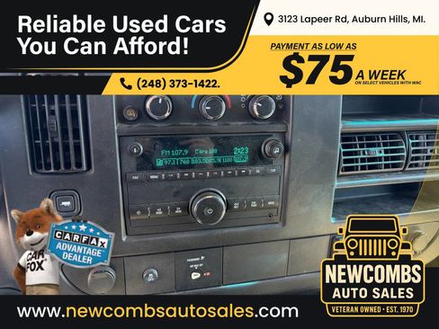 Used 2017 Chevrolet Express 2500 image 14