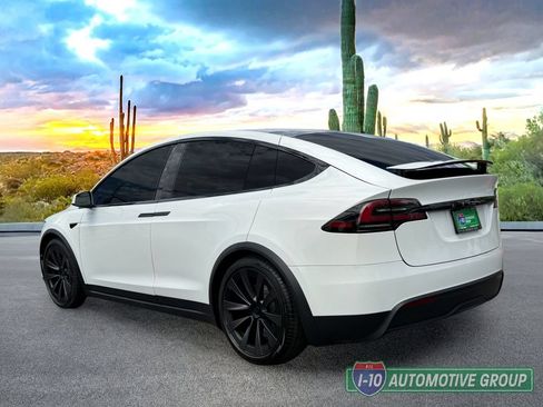 Used 2023 Tesla Model X AWD/4WD image 7