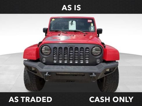 Used 2016 Jeep Wrangler Sport AWD/4WD image 1