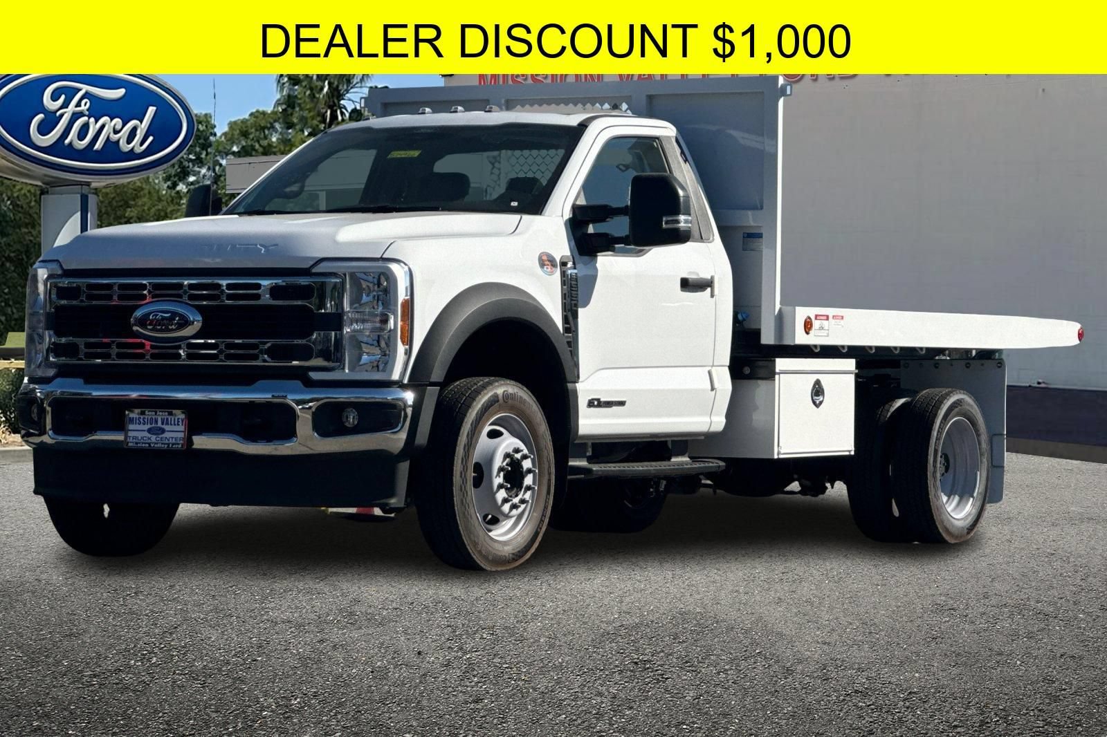 New 2024 Ford F550 2WD Regular Cab Super Duty image 8