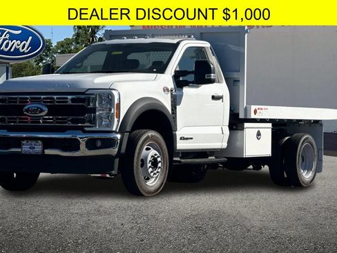 New 2024 Ford F550 2WD Regular Cab Super Duty image 8