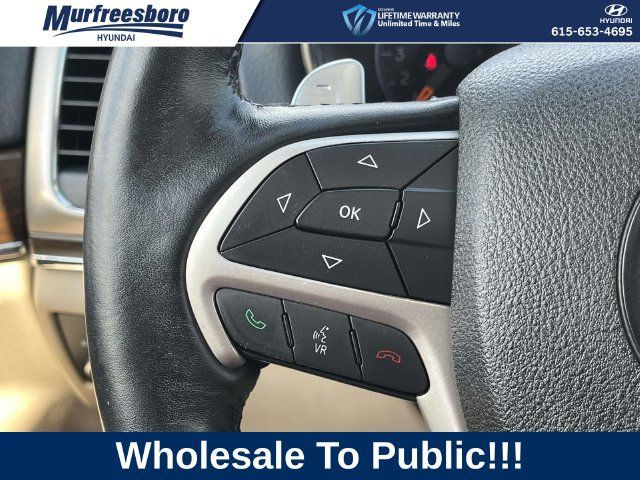 Used 2015 Jeep Grand Cherokee Limited w/ Luxury Group II RWD image 29