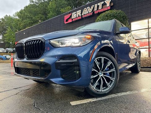 Used 2023 BMW X5 M50i w/ Climate Comfort Package AWD/4WD image 2