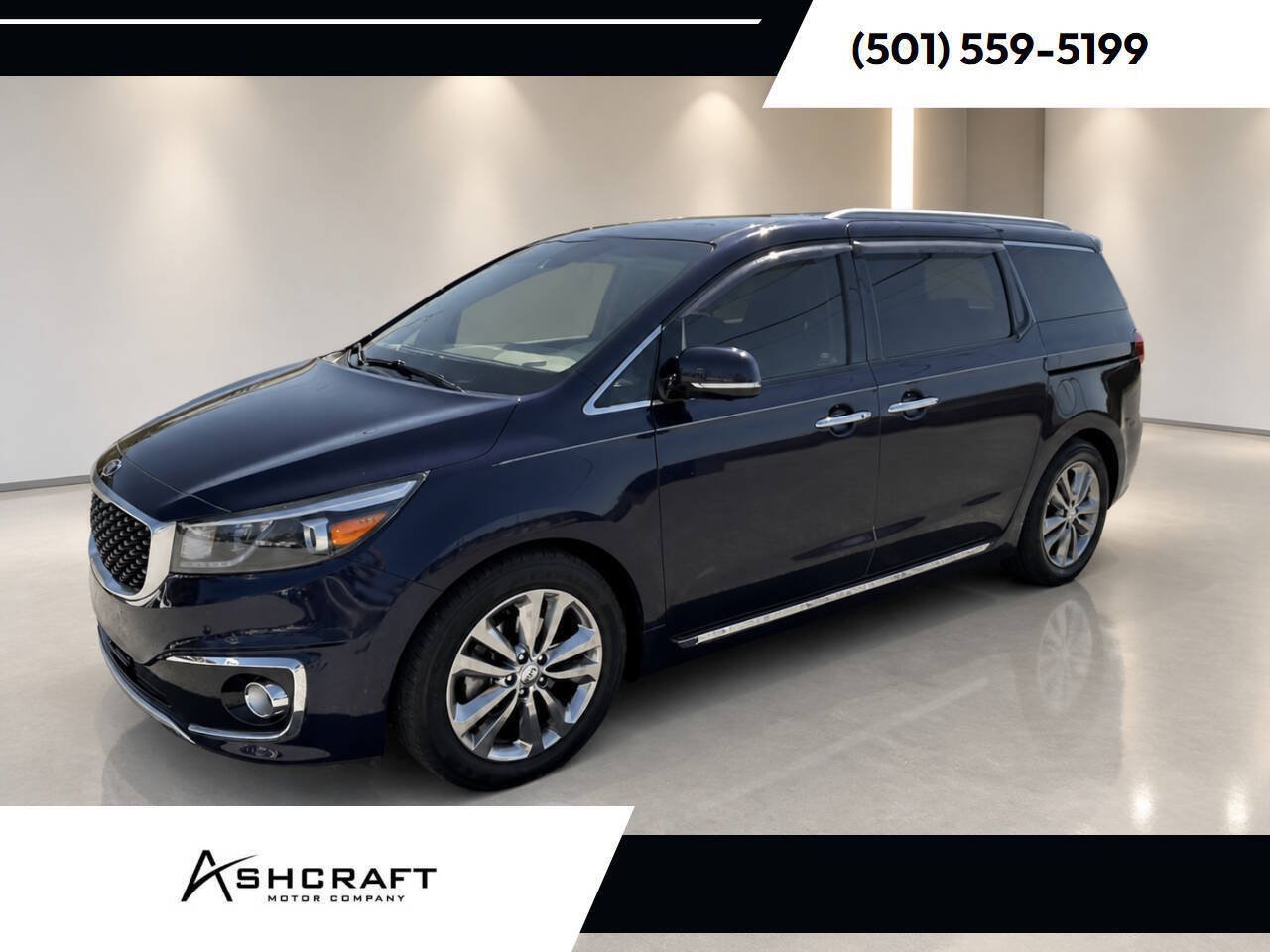 Used 2018 Kia Sedona SX Limited w/ SX Limited Prestige Package FWD image 1