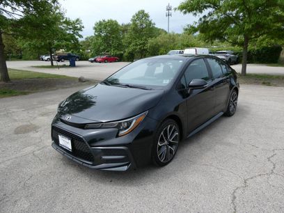 Used 2020 Toyota Corolla SE