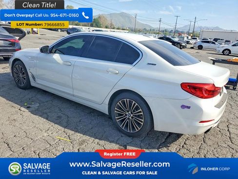 Used 2019 BMW 530e Sedan w/ Convenience Package image 3