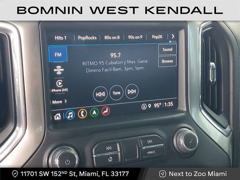 Used 2021 Chevrolet Silverado 1500 LTZ w/ LTZ Premium Package image 25