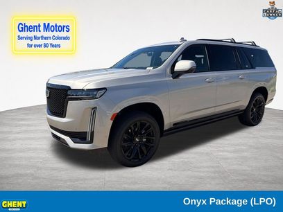 Used 2024 Cadillac Escalade ESV Sport Platinum w/ LPO, ONYX Package