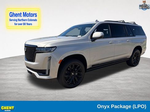 Used 2024 Cadillac Escalade ESV Sport Platinum w/ LPO, ONYX Package AWD/4WD image 1