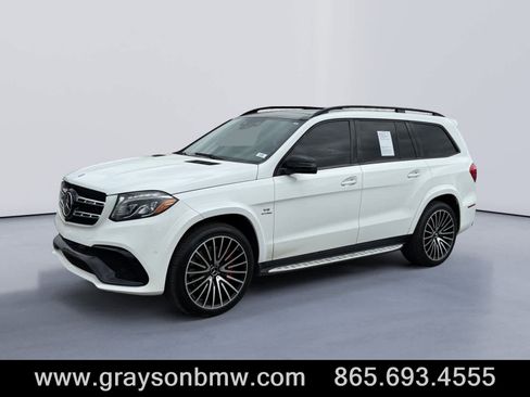 Used 2018 Mercedes-Benz GLS 63 AMG 4MATIC image 7