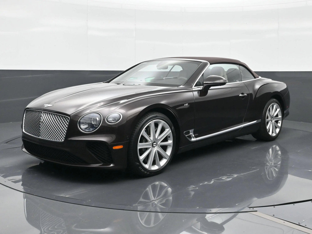 Certified 2022 Bentley Continental GT AWD/4WD image 1