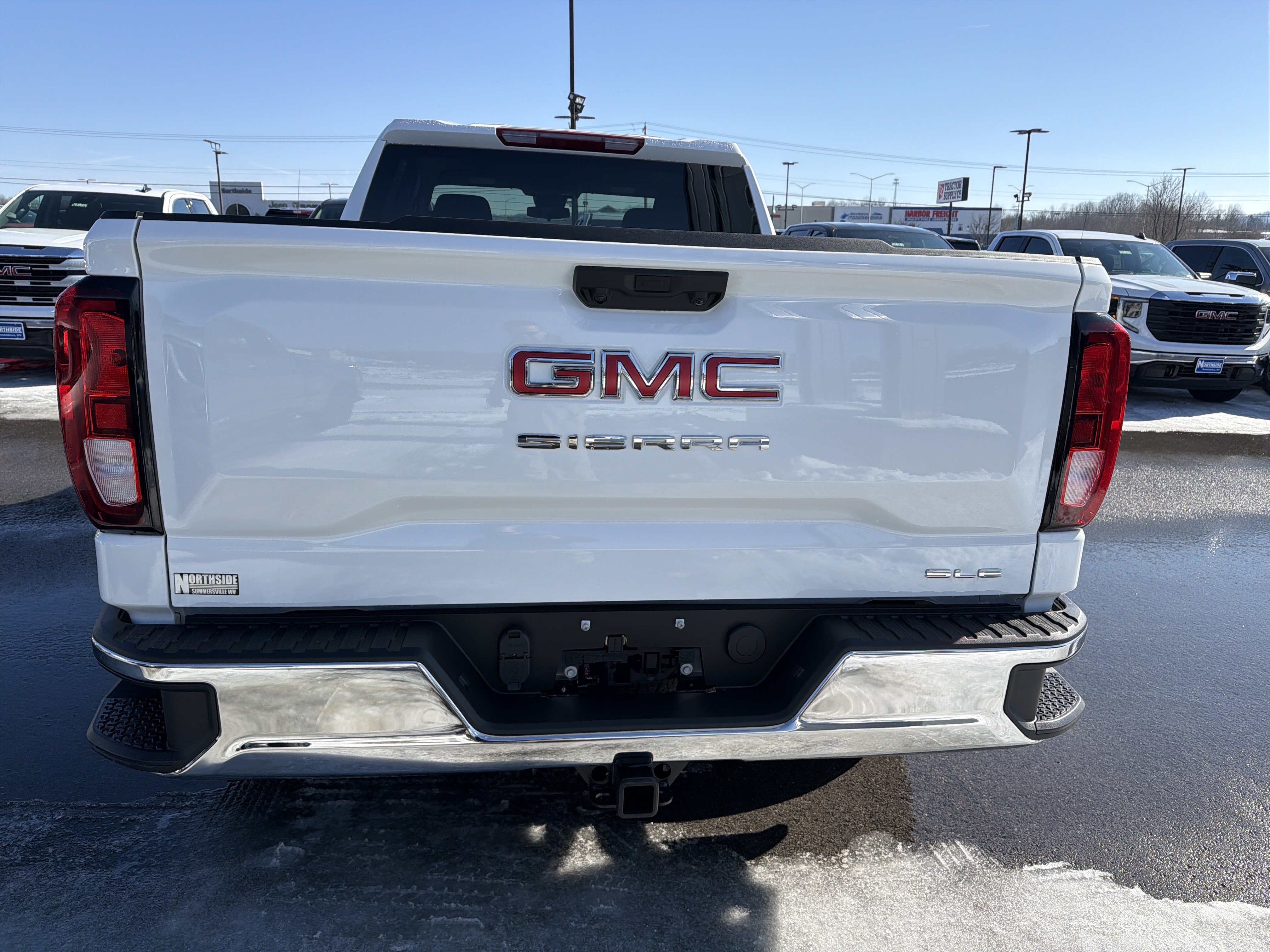 New 2026 GMC Sierra 1500 SLE AWD/4WD image 7