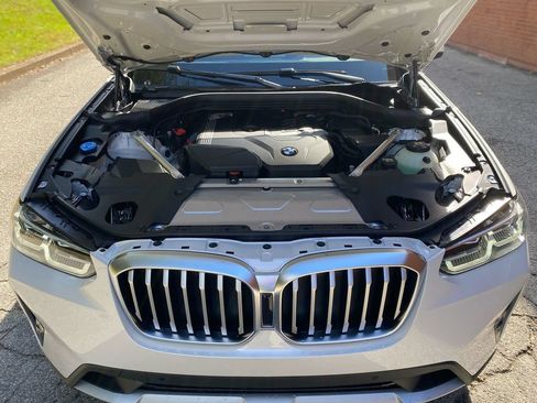 Used 2022 BMW X3 xDrive30i w/ Convenience Package AWD/4WD image 48