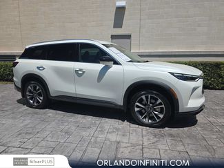 Used 2023 INFINITI QX60 Luxe w/ Cargo Package FWD video 1